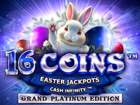 16 Coins Grand Platinum Edition Easter Jackpots icon